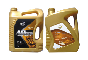 (gu)-API SJ/cf-4  ͙C(j)  ASOLINE ENGINE OIL   NET:4L